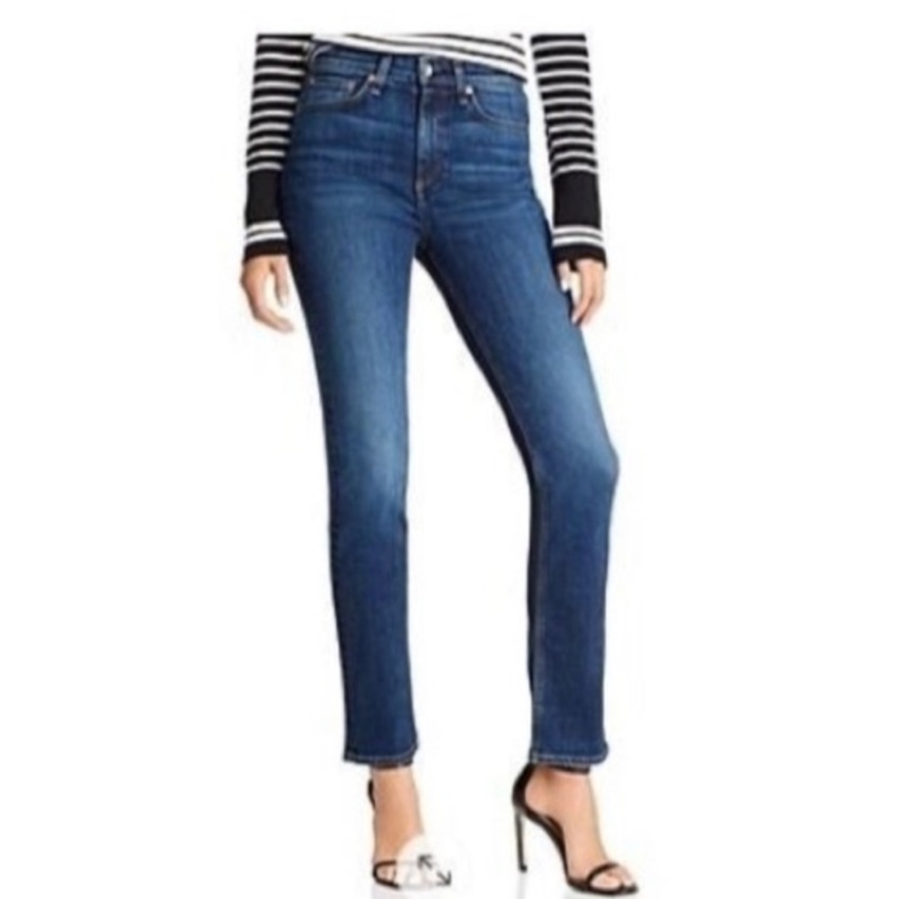 RAG AND BONE High Rise Skinny Jeans Size 29